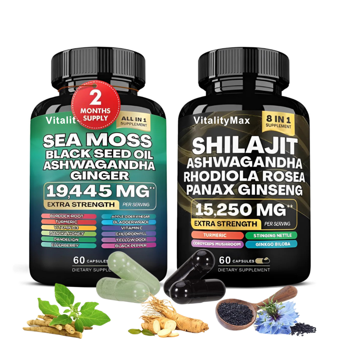 Vitality Set™ All-in-1 Supplement Bundle