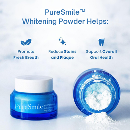 PureSmile™ Instant Teeth Whitening Powder